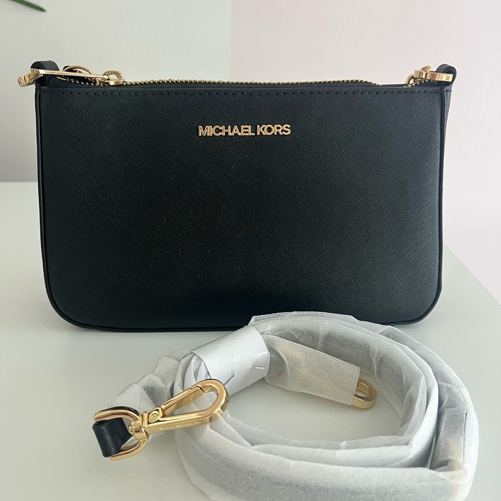 Michael Kors Black Crossbody Bag
